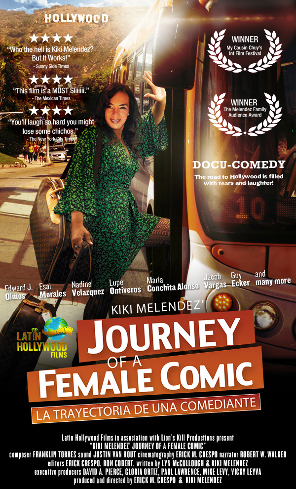 Kiki Melendez - Journey of a Female Comic