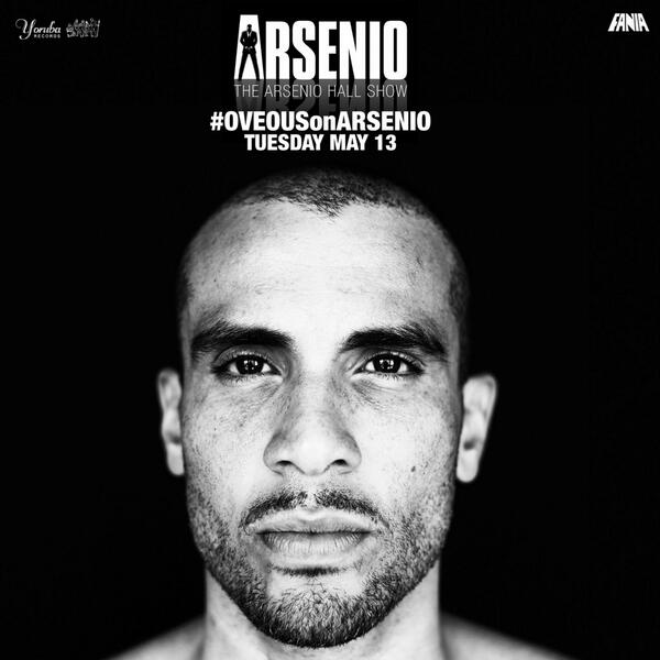 Oveous on Arsenio