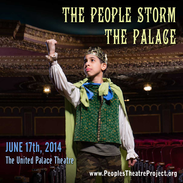 People's Theatre Project - The People Storm The Palace