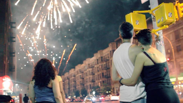 Dyckman Fireworks - NY Daily News