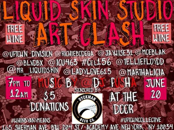 Liquid Skin Studio Art Clash