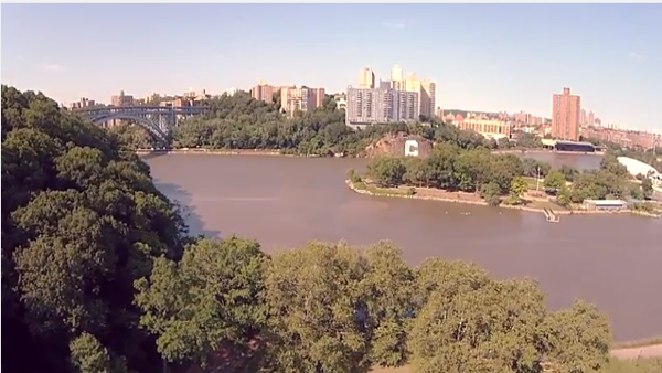 Inwood Hill Park Vista