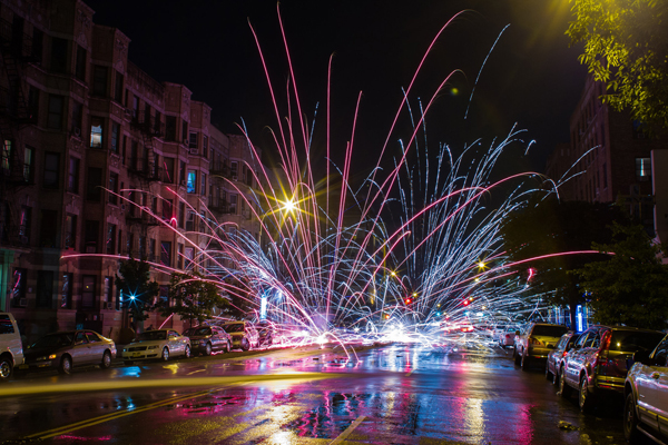 Dyckman Fireworks - Emmanuel Abreu