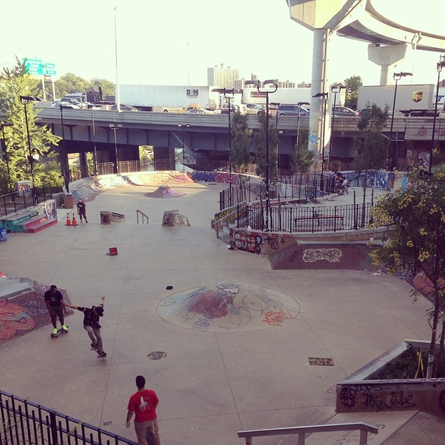 Emil Baez - Washington Heights Skate Park