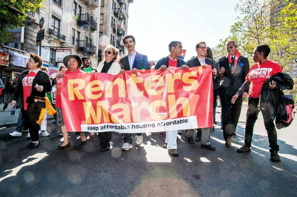 Renters' March - Ydanis - Espailliat - Levine