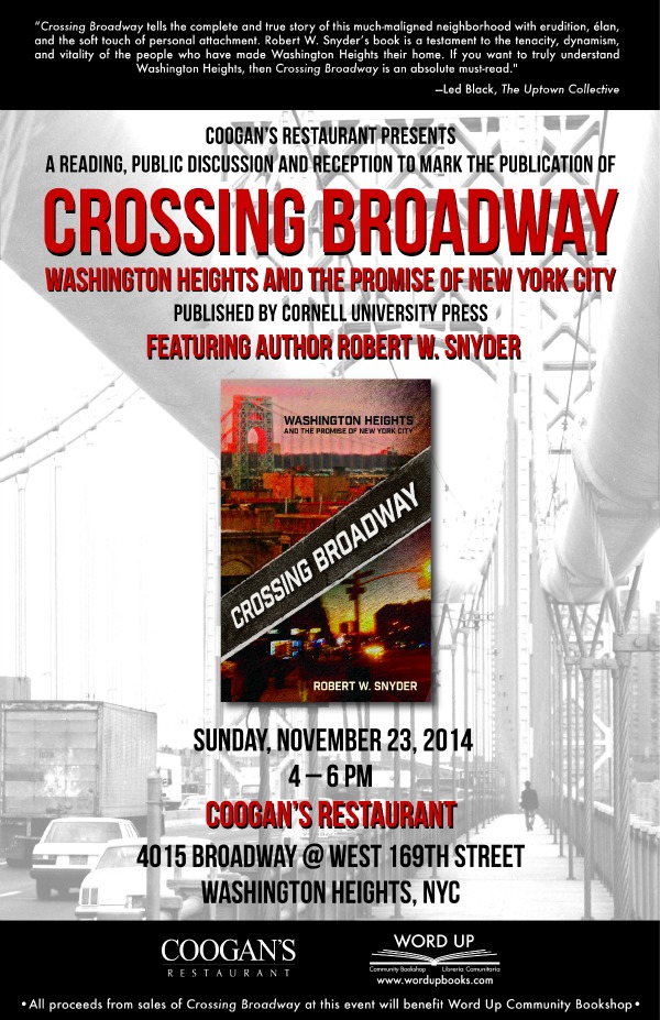 Crossing Broadway @ Coogan's