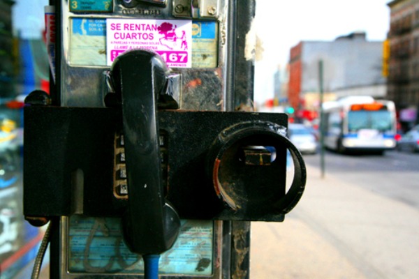 Pay Phone - Washington Heights