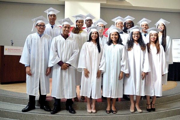 The 2015 Lang Youth Medical Scholars.