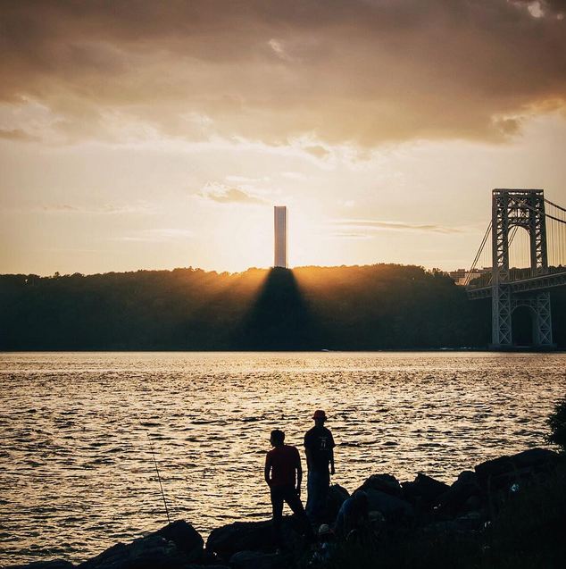 Sunset - George Washington Bridge - Washington Heights