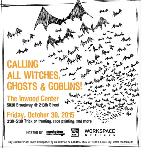 Halloween at the Inwood Center