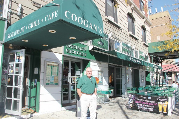 “We became a safe haven,” says Coogan’s co-owner Peter Walsh.