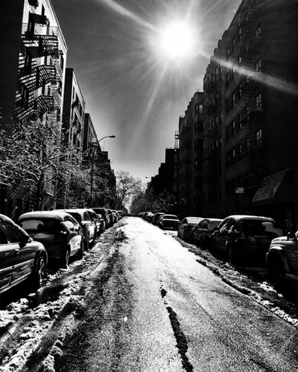 Washington Heights Snow