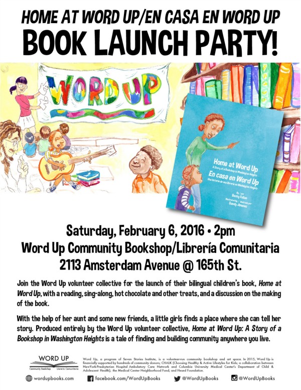 Word Up Book Launch