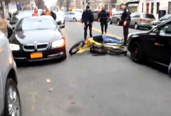 Cops Hit Youth In Washington Heights
