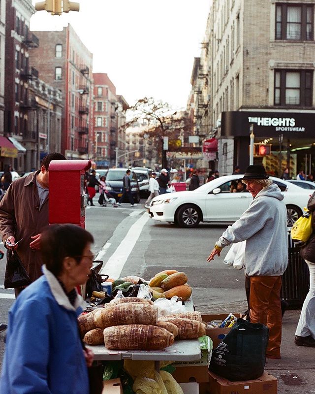 Fruit Stand Washington Heights