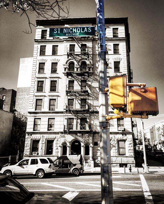 St. Nicholas Ave