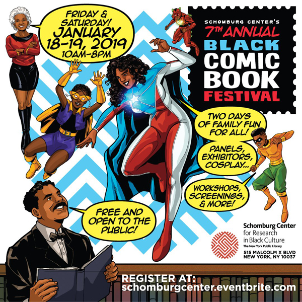 Black Comic Book Festival